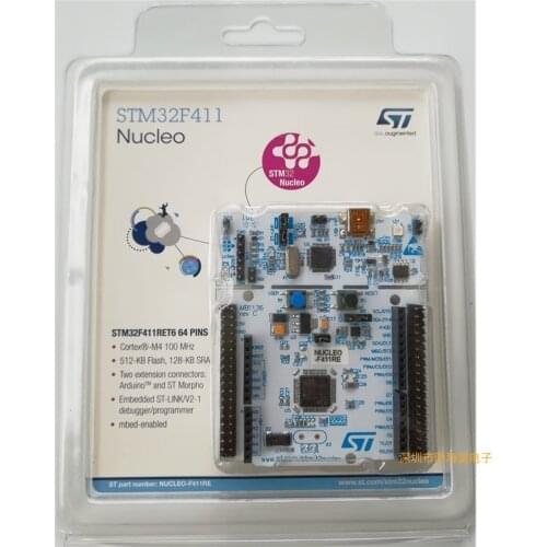 NUCLEO-F411RE STM32 series board