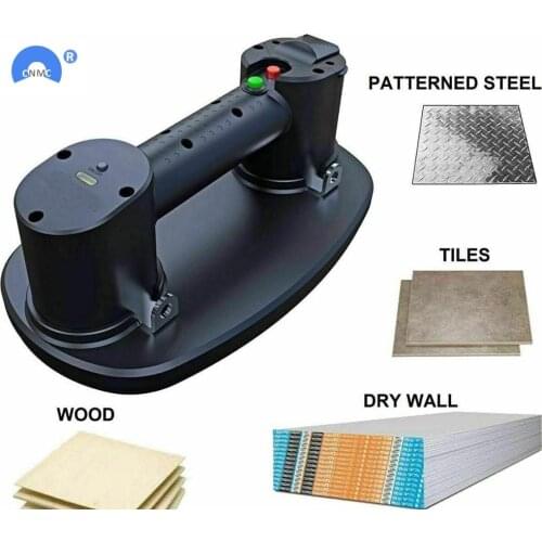 Portable Battery Electric Vacuum Suction Cup Lifter Wood Dry-Wall Granit Glass Tiles Glass Lifter
