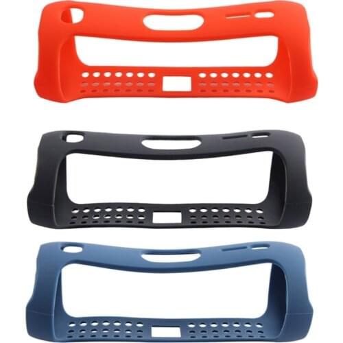 Portable Silicone Case Cover Shell Anti-fall Speaker Case for J-B-L Flip 5 Bluetooth Speaker Accessories