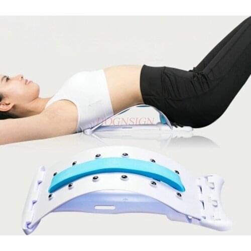Lumbar traction device Therapy Lumbar Vertebrae Aligner Disc Herniation Hunchback Waist Support Body Care Tool Manual Household
