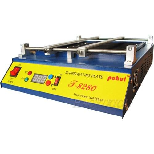 PuhuiT-8280 preheating furnace T-8280 high power large area preheating station PCB board preheating / heating