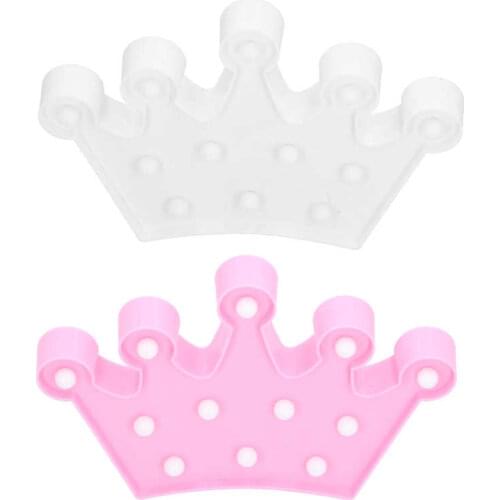 Cute Lamp Decorative Lamp Night Light Warm White Lamp Multipurpose Crown Shape for Living Room for Bedroom for Bar for Wedding