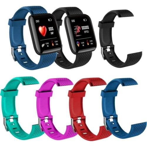 Replacement Watch Band Durable Strap Wristband Replaceable Bracelet Accessories for 116 Plus Ssmart Bbracelet D13
