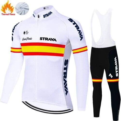 Strava Winter Thermal Fleece Hombre Invierno سيكل Roupa Bike Clothing Men Для Велосипеда Cycling Jersey Ciclismo Masculino