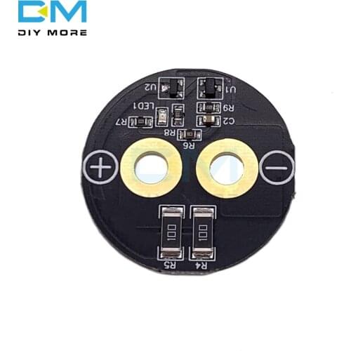 Super Farad Capacitor 2.5V 2.7V 2.85V 3V 360F 400F 500F 700F Balance Board Super Capacitor 5mm Protection Board