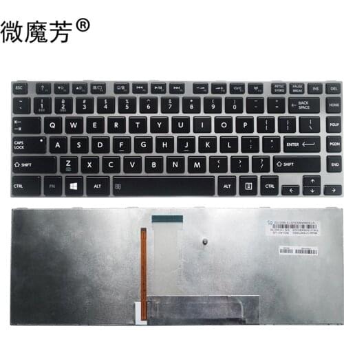 US laptop backlit Keyboard for Toshiba Satellite L800 L800D L830 L835 L840 L845 P840 P845 C800 C840 C845 M800 M805 M840