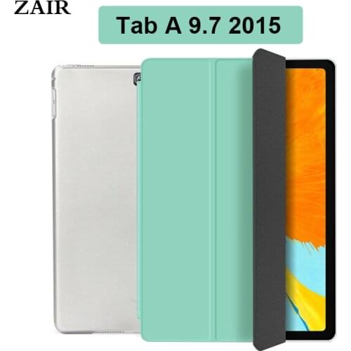 Ultra Slim Case For Samsung Galaxy Tab A 9.7 Inch Tablet stand cover SM-T550 SM-T555 SM-P550 SM-P555 Case With Auto Sleep Awake