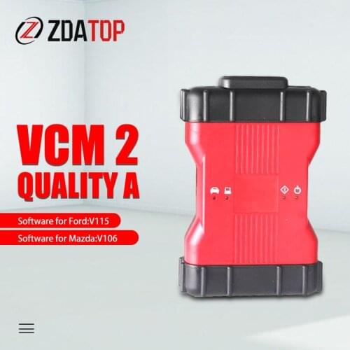 VCM2 VCM Multi-Language Professional for Frd VCM 2 IDS V115 V106 V100 Diagnostic Tool VCM 2 Scanner forFRD M-azda