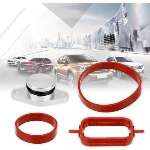 Swirl Flap Blanking Plates seal Replacement Bungs 22mm Diesel Swirl Flap Blanks Aluminum Blanks Repair For BMW