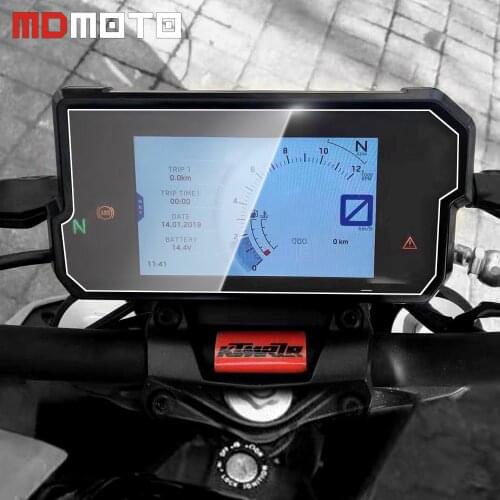 2 Set Cluster Scratch Cluster Screen Protection Film Protector For KTM Duke 390 DUKE 2017 2018