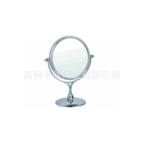 Qianlis makeup mirror factory factory direct supply wholesale desktop mirror copper cosmetic mirror beauty mirror