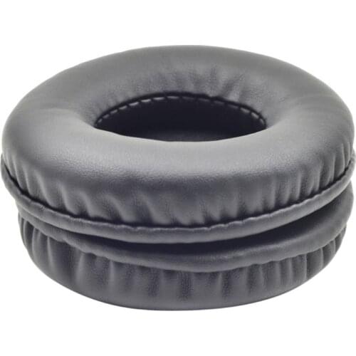 1Pair Soft Leather Earpads Ear Cover Cushion for SONY MDR-XD100 XD150 Headphone LX9B