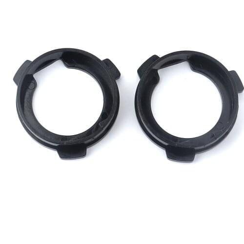 2Pcs H7 LED Headlight Bulb Holder Adapter For Volkswagen Polo Skoda Octavia Hyundai Auto Lamp Bracket Auto Headlight Base