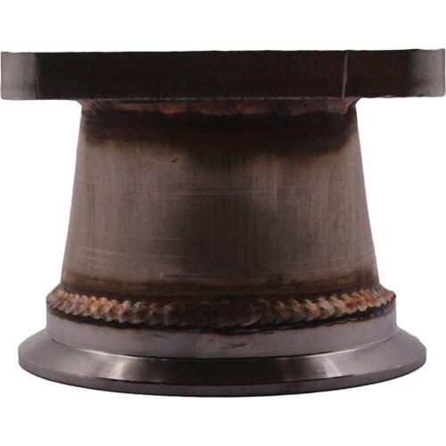 3" 76mm V band Adapter Flange For T4 4 Bolt Turbo Steel V-Band Adaptor