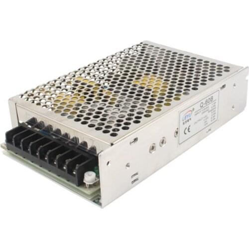CE RoHS 60W Quad Voltage Switching Power Supply Q-60