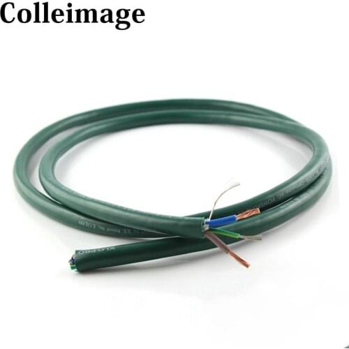 Colleimage Hifi Amplifier Pro PL-1500 Pure Copper Power Cable Bulk Cables Hifi Power Cable Sold By Meter Audio Power