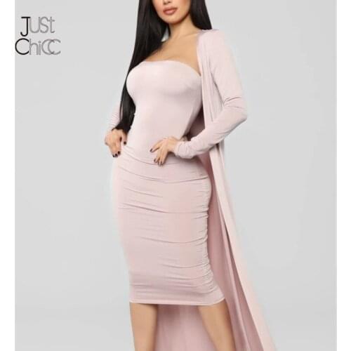 Модные обтягивающие платья Justchicc China At AliExpress