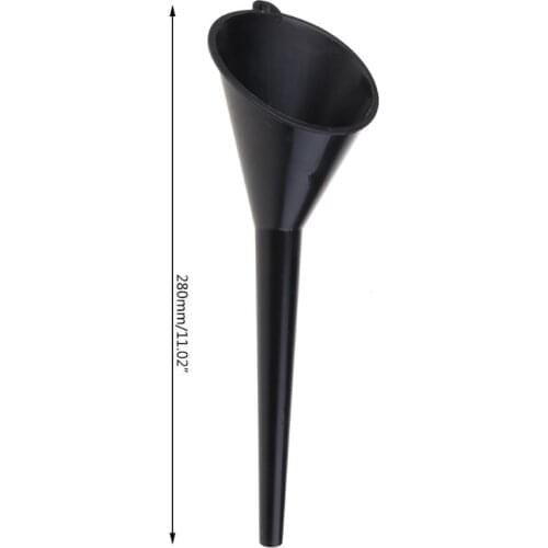 Car Refueling Multi-Function Plastic Long Neck Oil Funnel for All Automotive Oil G8TE