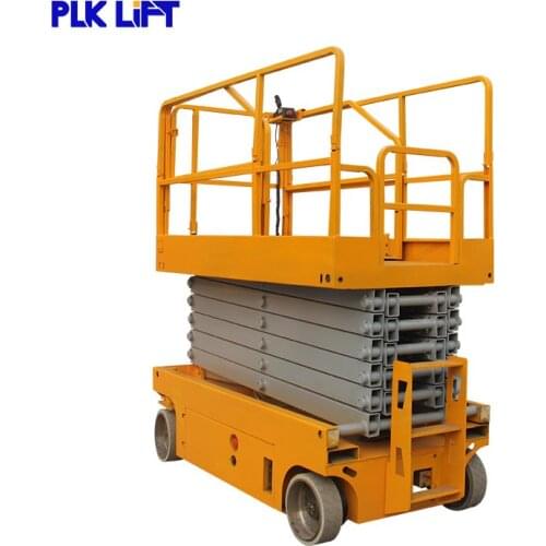 Mobile Electric Hydraulic Snorkel Scissor Lift