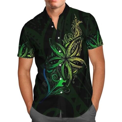 Viking Tattoo Hawaii Shirt beach Summer Fashion Short sleeve Printed 3d Mens Shirt Harajuku Tee hip hop shirts drop shipping 03