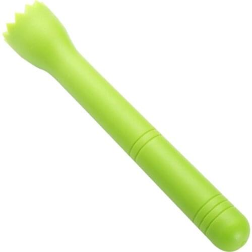 PP Plastic Cocktail Muddler Professional Portable Drink Muddler Bar Tool Fruit Crusher Wine Mixing Stick Cocktail Muddler Shaker