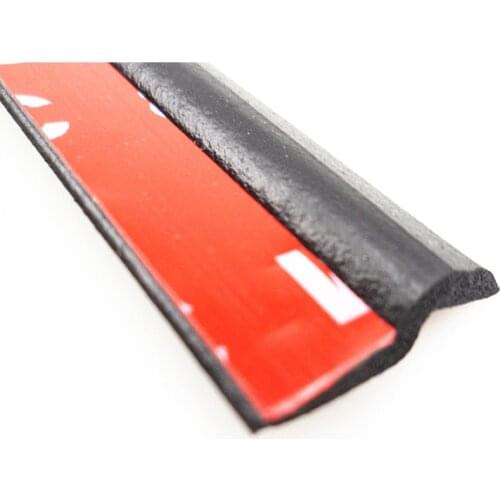 4m Z-shaped door insulation rubber seal for Skoda Octavia Fabia Rapid Superb Yeti Roomster