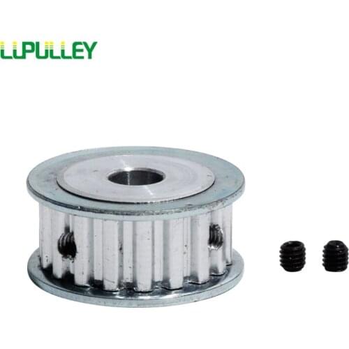 LUPULLEY 1PC 18Teeth XL Timing Synchronous Pulley Teeth Pitch 5.08mm Aluminum Timing Pulley Belt Width 11mm
