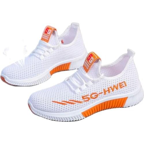 Women Running Shoes 2021 Autumn Brand Sneakers Lady Girl Breathable Mesh Sports Female Jogging Trainer Chaussures