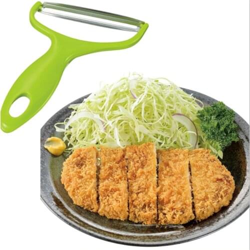 1pcs Wide Mouth Cabbage Grater Kitchen Accessories Cozinha Vegetable Potato Apple Peeler Fruit Slicer Cutter Kitchen Gadgets-S