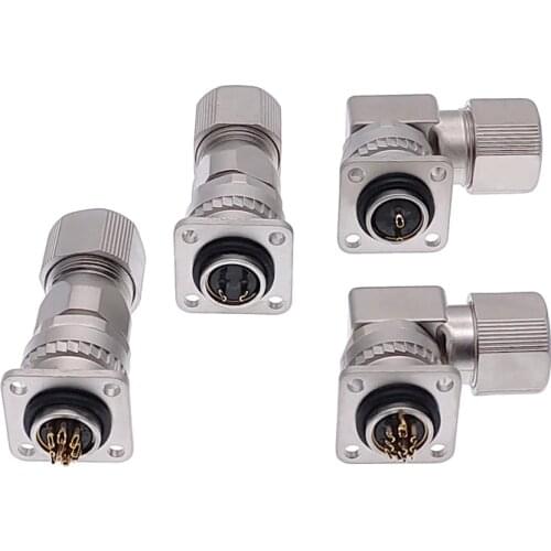 1pcs Servo motor encoder plug connector DDK-2 DDK-10 CM10-SP10S SM2AP 2pin 10pins