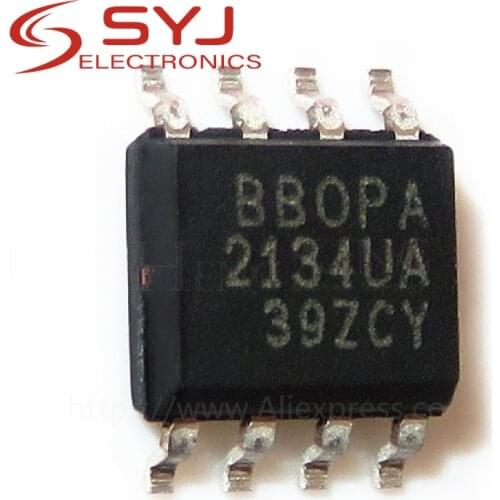 10pcs/lot OPA2134UA OPA2134 SOP-8 In Stock