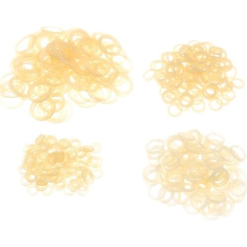 100pcs/bag Dentist Products Dental Orthodontic Rubber Bands Latex Braces 4 Sizes For Choice