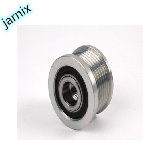 12317552352 PSetAlternator Freewheel Clutch Pulley For B MW 550i 650i 750i 750Li X5