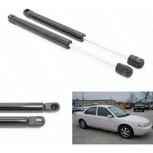 2pcs Auto Door Trunk Boot Gas Charged Struts Spring Lift Support For 1995-2000 Ford Mondeo Mercury for Mystique Sedan 11.65 inch