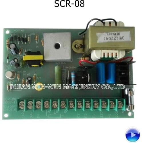 2pcs SCR-08 /SCR-08 G type dc motor controller panel