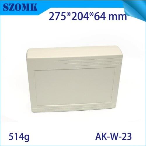 4pcs wall mount enclosure case electronic project box Plastic Electronic Project Box plastic housing electronic device box