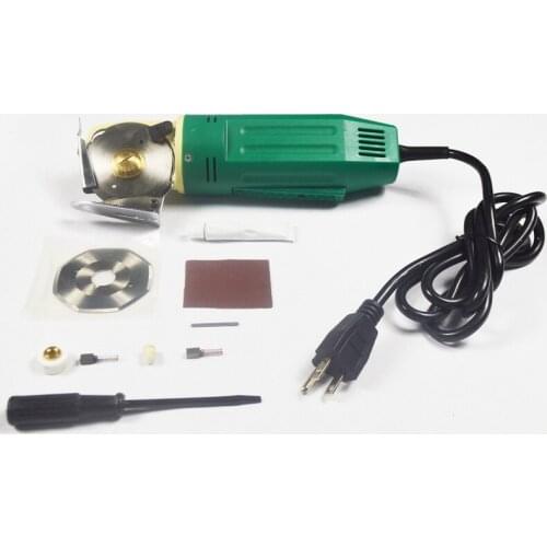 70mm Electric Fabric Cutting Machine suitable for cutting cotton,silk,synthetic fiber,leather clothes and etc