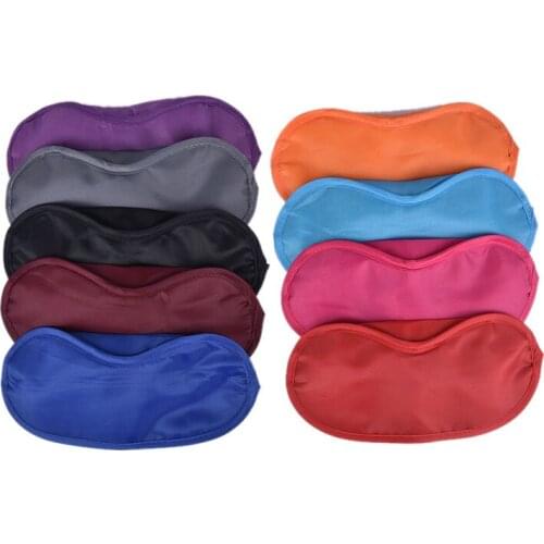 Hot Sale Travel Sleep Rest Sleeping Aid Mask Eye Shade Cover Comfort Blindfold Shield Eyeshade Patch