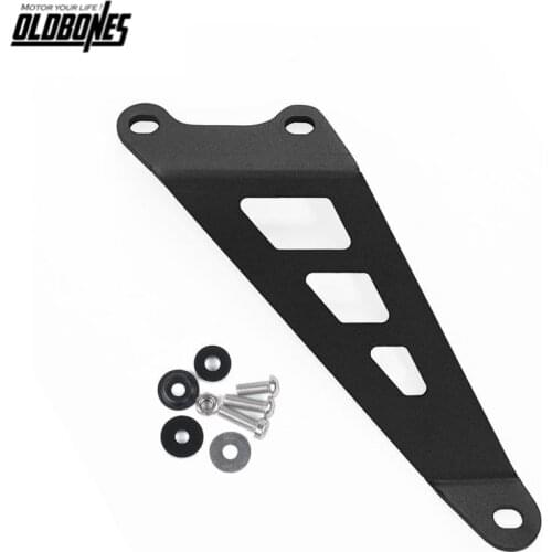 Aluminum Motorcycle Exhaust Hanger Bracket For KAWASAKI ZX6R ZX 67 1998 1999 2000 2001 2002 2003 2004