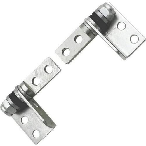 Damping Torque hinge Torsion rotating shaft Small metal any stop damp hinges one left one right 2pcs