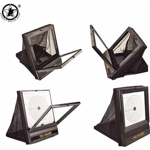 AOLS Airsoft Shooting Target with BBs Collection function For Training Hunting Paintball accessories Outdoor Sports