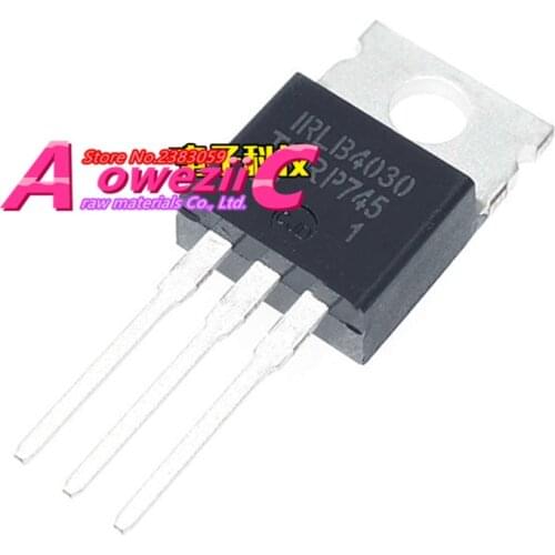 Aoweziic 2018+ 100% new imported original IRLB4030 IRLB4030PBF LB4030 TO-220 power tubes, MOS tube Rectifiers 100V 180A