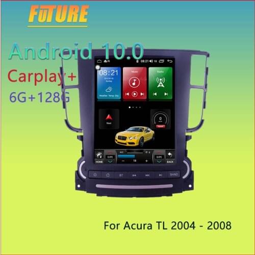 128G For Acura TL 2004 2005 2006-2008 Android Car Radio Stereo 2 Din Multimedia Player GPS Navigation Touch Screen DVD Head Unit