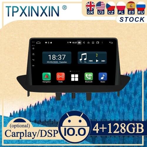 PX6 For Renault Megane III 2009-2014 Android Car Stereo Car Radio with Screen2 DIN Radio DVD Player Car GPS Navigation Head Unit