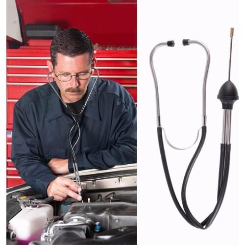 Car Mechanics Cylinder Stethoscope Car Engine Block Diagnostic Automotive Hearing Tools Auto Repair Tools For Car Accessories