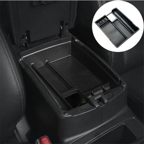 Car Central Armrest Storage Box Console Glove Tray Case Pallet For Nissan Qashqai J11 2014-2018/ X-trail T32 Rogue 2014-2019