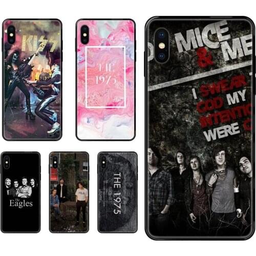 Black Soft TPU Art Online Cover Case Select For Huawei Honor 20 20I 20S 10 10I 6A 7A 7X 8C 8X 9 9A 9I 9X Lite Pro The 1975