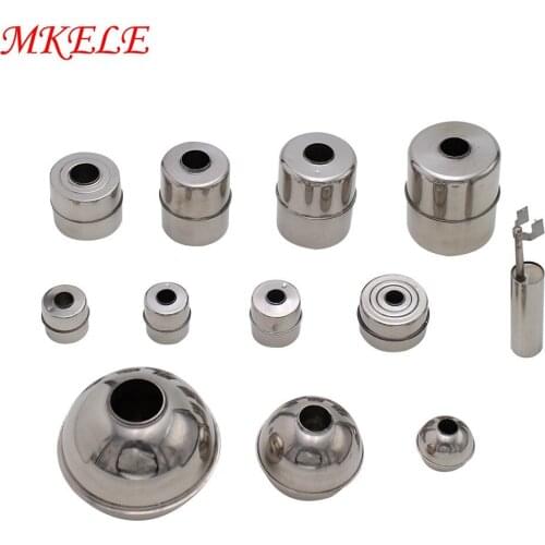 Liquid Water Level Sensor 51*61*15 Stainless Steel Ball Valve Water Tank Water Tower Float Floating Switch Water Flow Sensor