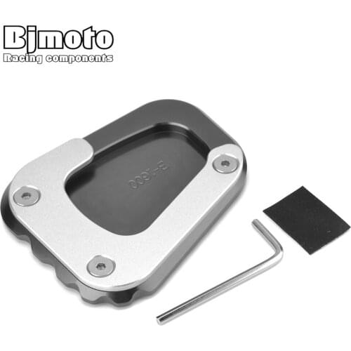 For BMW K1600GT 1600GTL 2016 - 2019 Motorcycle Accessories Side Stand Enlarger Plate CNC Aluminum Widening Base Extension