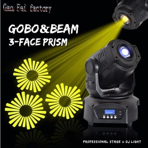 Moving Head LED DJ Spot Light 90W Gobos Projector LED Rotating DMX Light For Disco Party Bar Stage Show